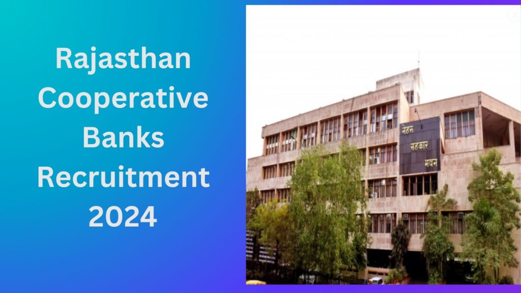 CRB Rajasthan Recruitment 2024