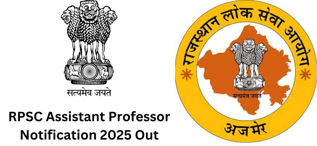 RPSC Assistant Professor Vacancy 2025: Apply for 575 Posts Before 10th February!