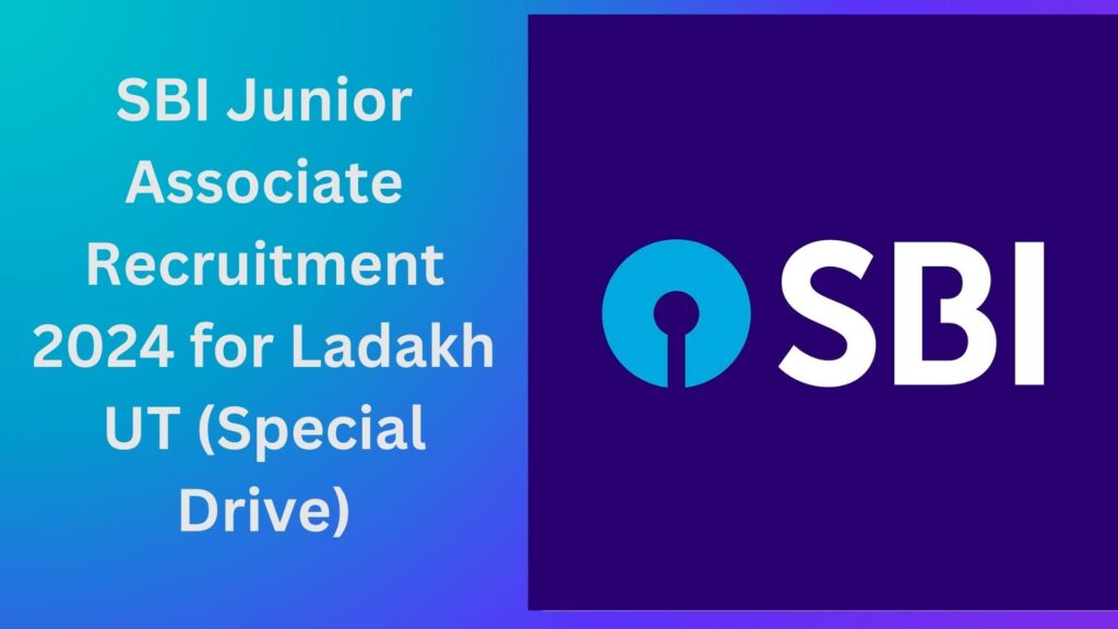 SBI Clerk Recruitment 2024 Notification