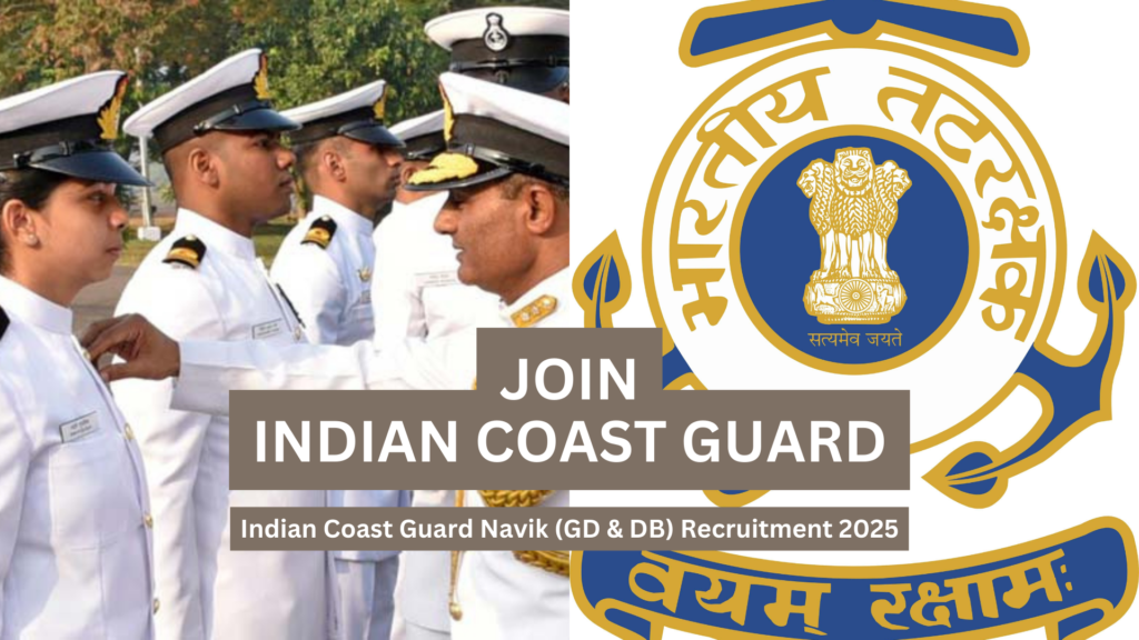 Indian Coast Guard Navik Recruitment 2025