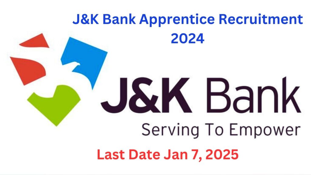 278 Apprentice Jobs in J&K Bank