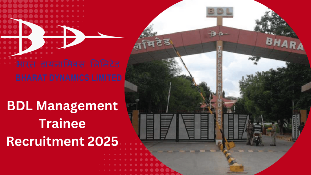 BDL Management Trainee Vacancy