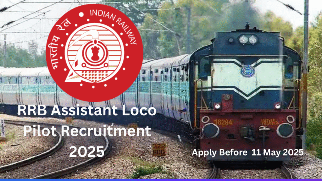 RRB Assistant Loco Pilot Recruitment 2025