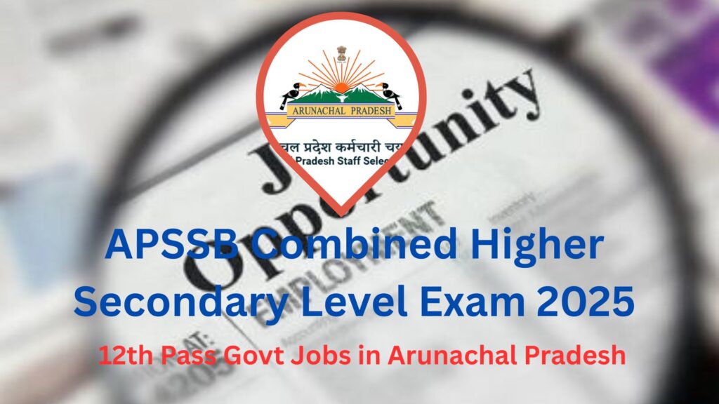 APSSB CHSL Recruitment 2025