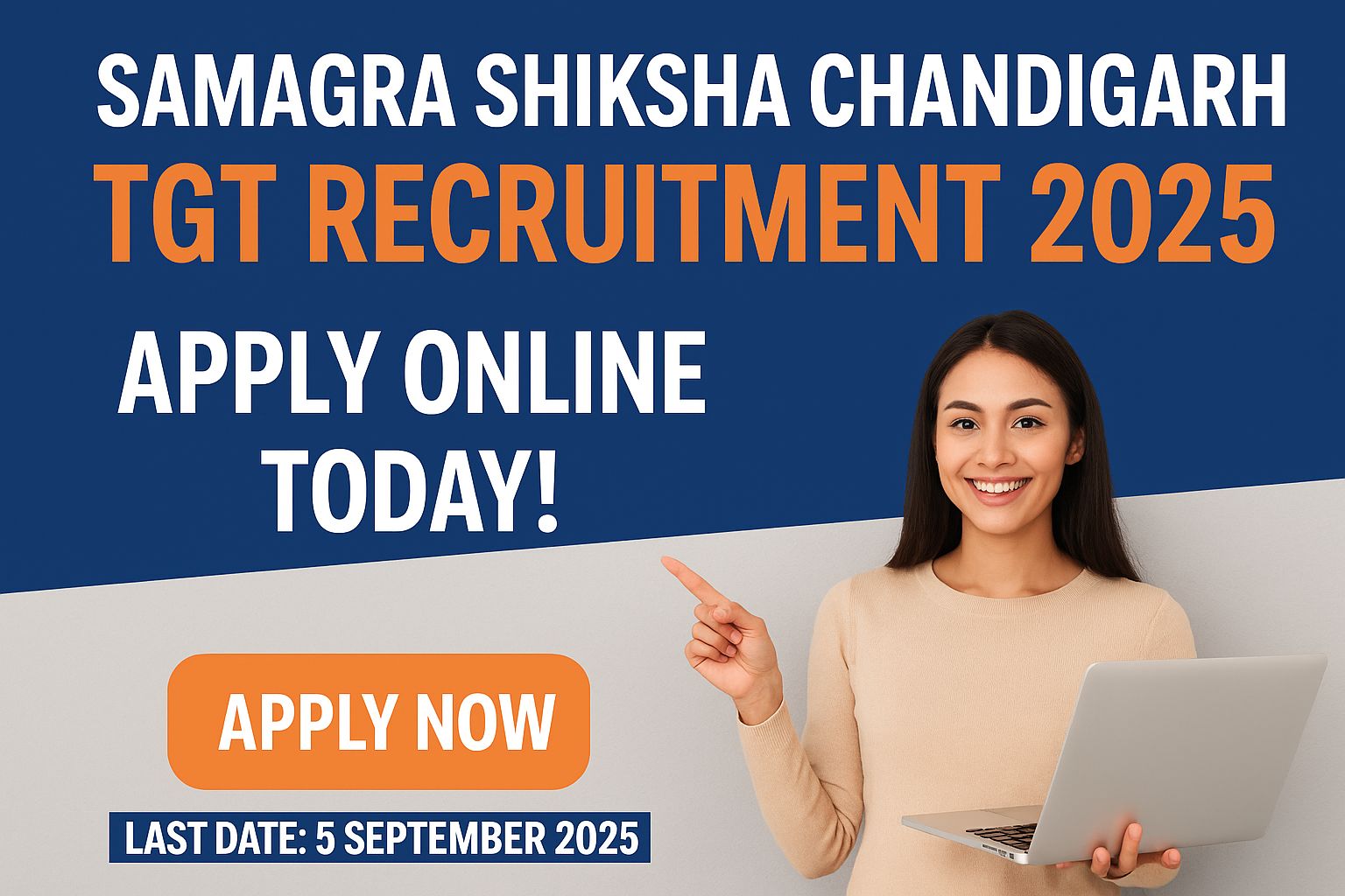 Samagra Shiksha Chandigarh TGT Recruitment 2025