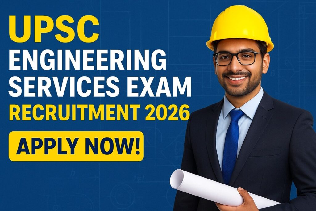 UPSC Engineering Services Exam 2026