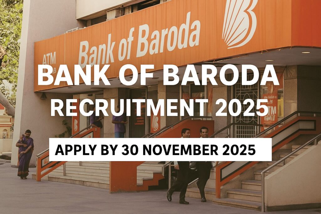 Bank of Baroda Contract Jobs 2025