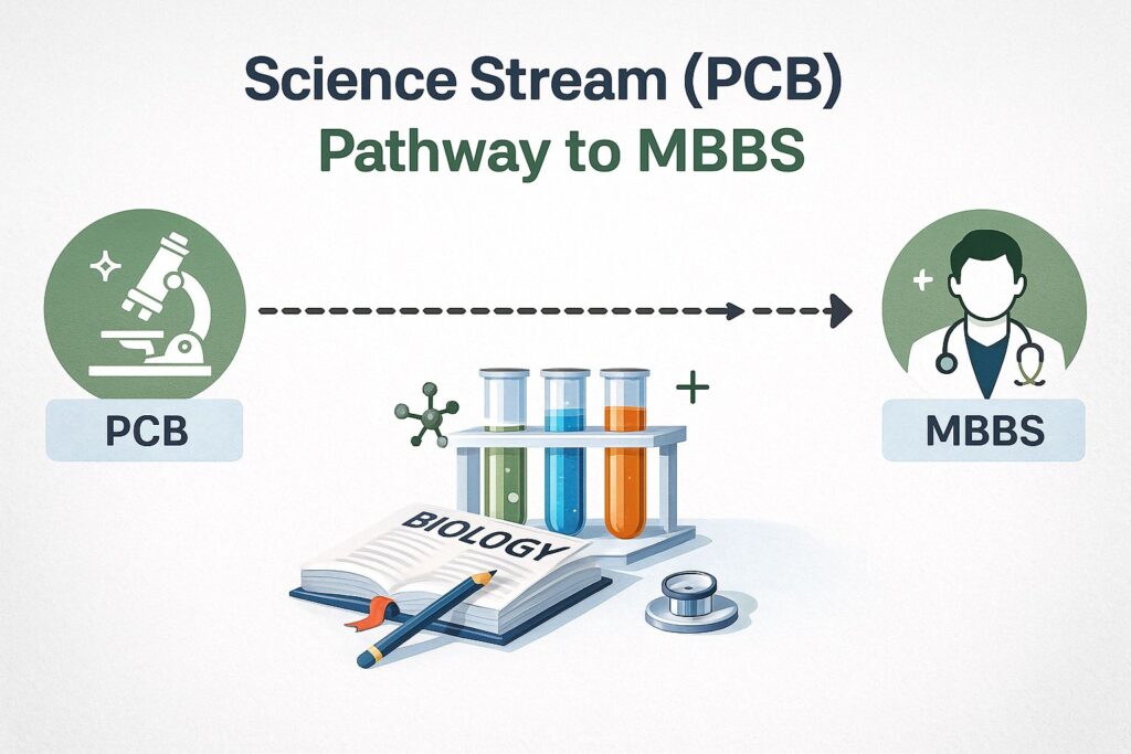 Science Stream (PCB) Pathway to MBBS
