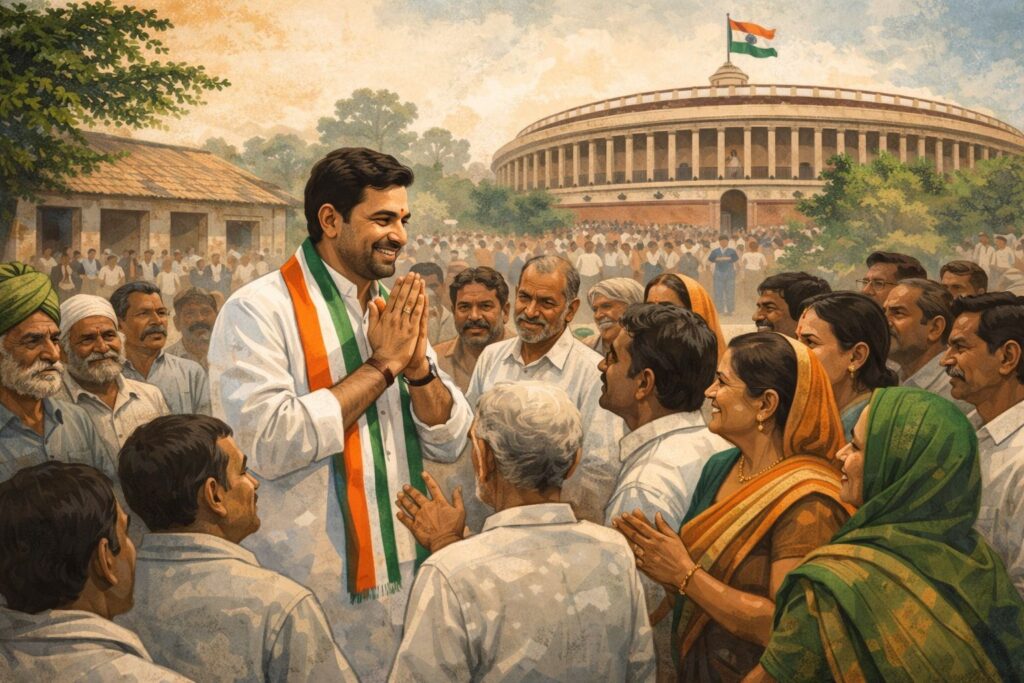 Becoming a Politician in India