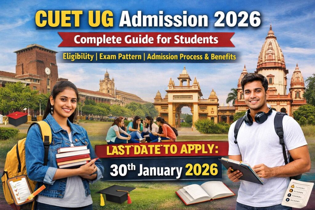 CUET UG Admission 2026