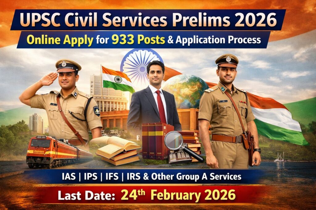 UPSC Civil Services Prelims 2026