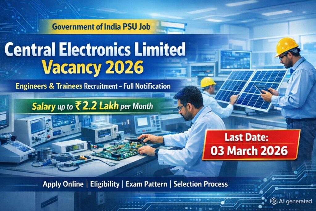 entral Electronics Limited Vacancy 2026