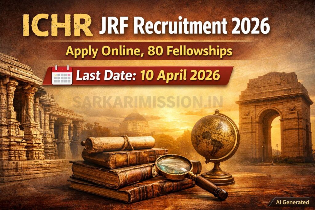 ICHR JRF Recruitment 2026