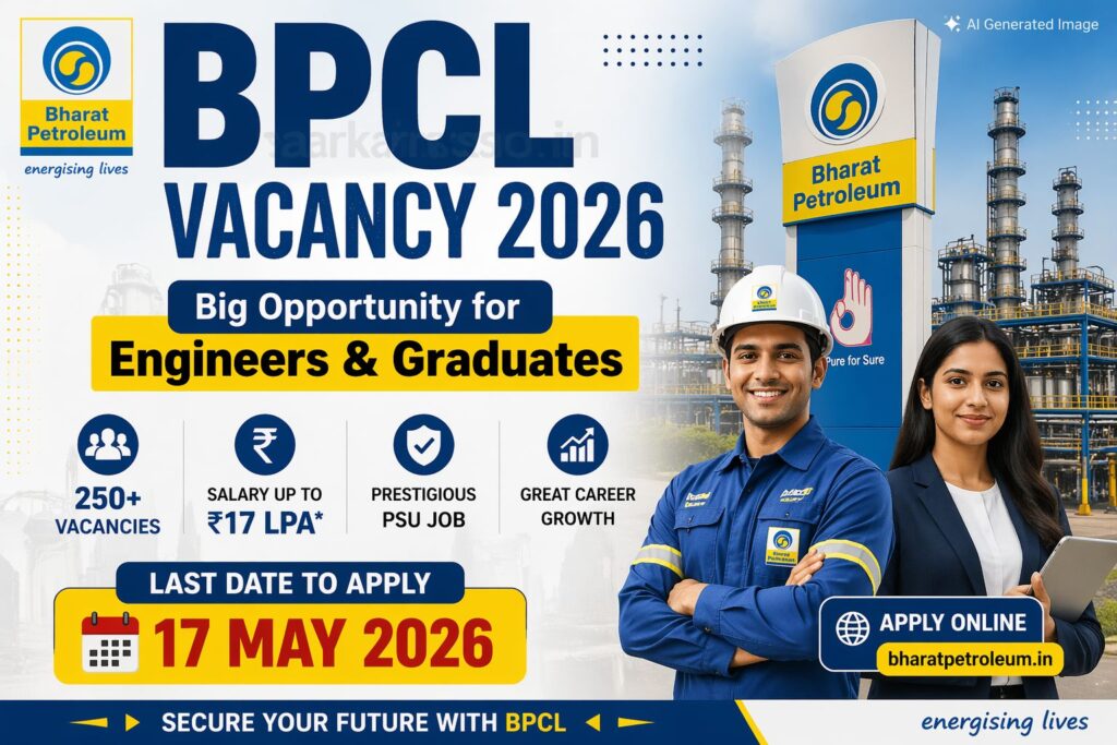 BPCL Vacancy 2026