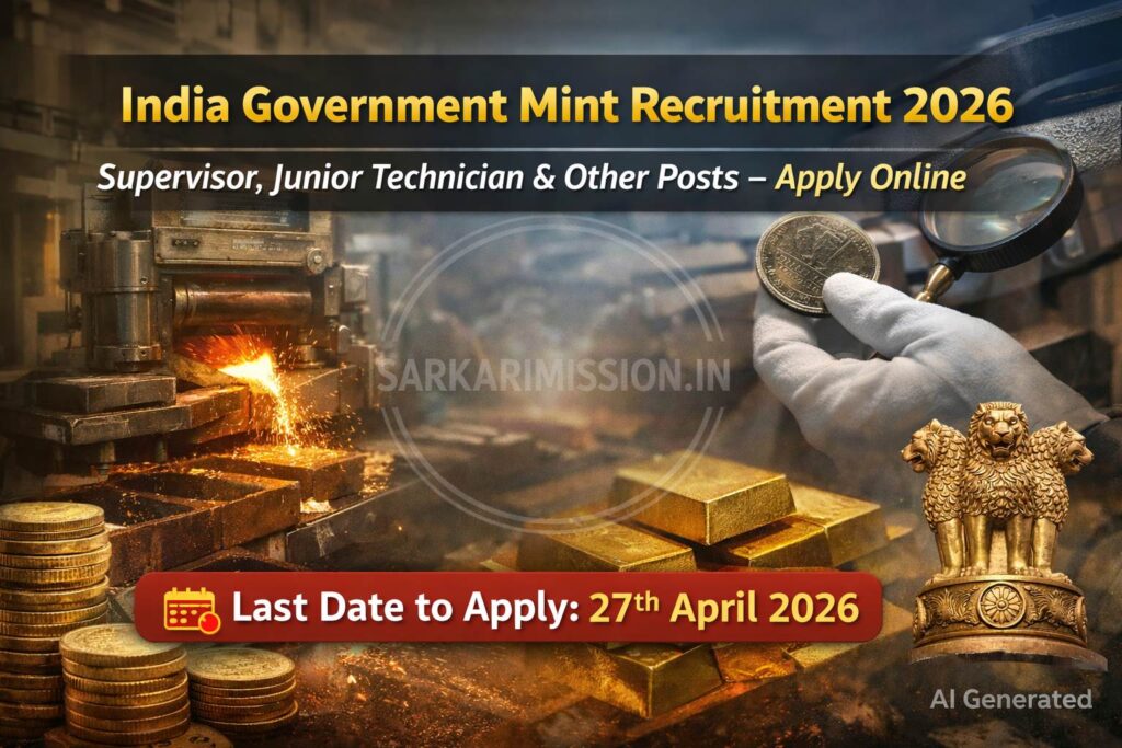 IG Mint Recruitment 2026