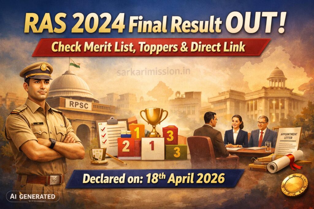 RAS 2024 Final Result Out