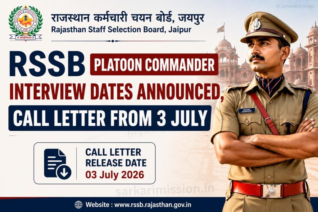 RSSB Platoon Commander Interview Dates Announced