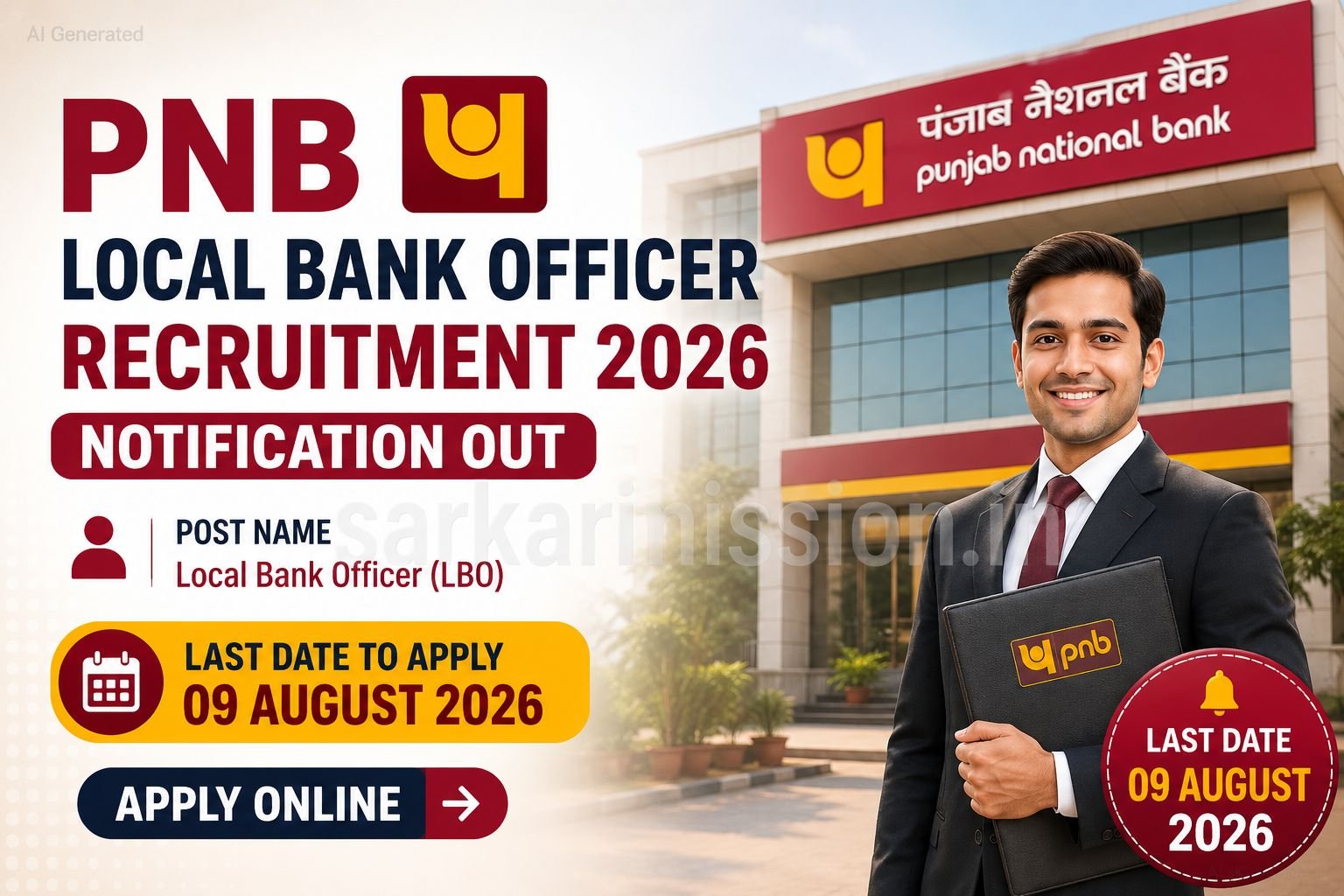 PNB Local Bank Officer Recruitment 2026