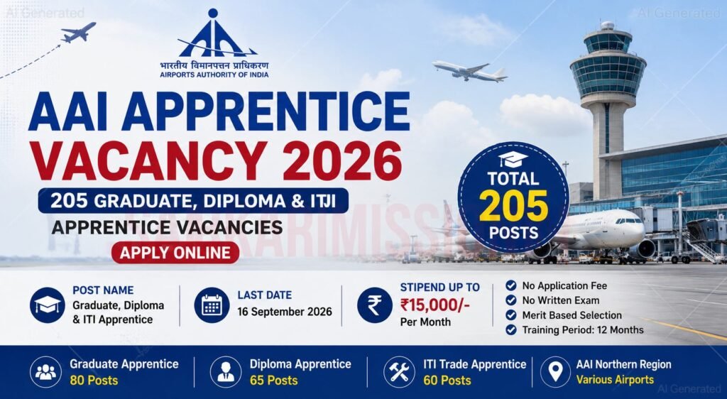 AAI Apprentice Vacancy 2026