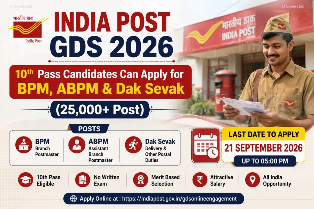 India Post GDS 2026